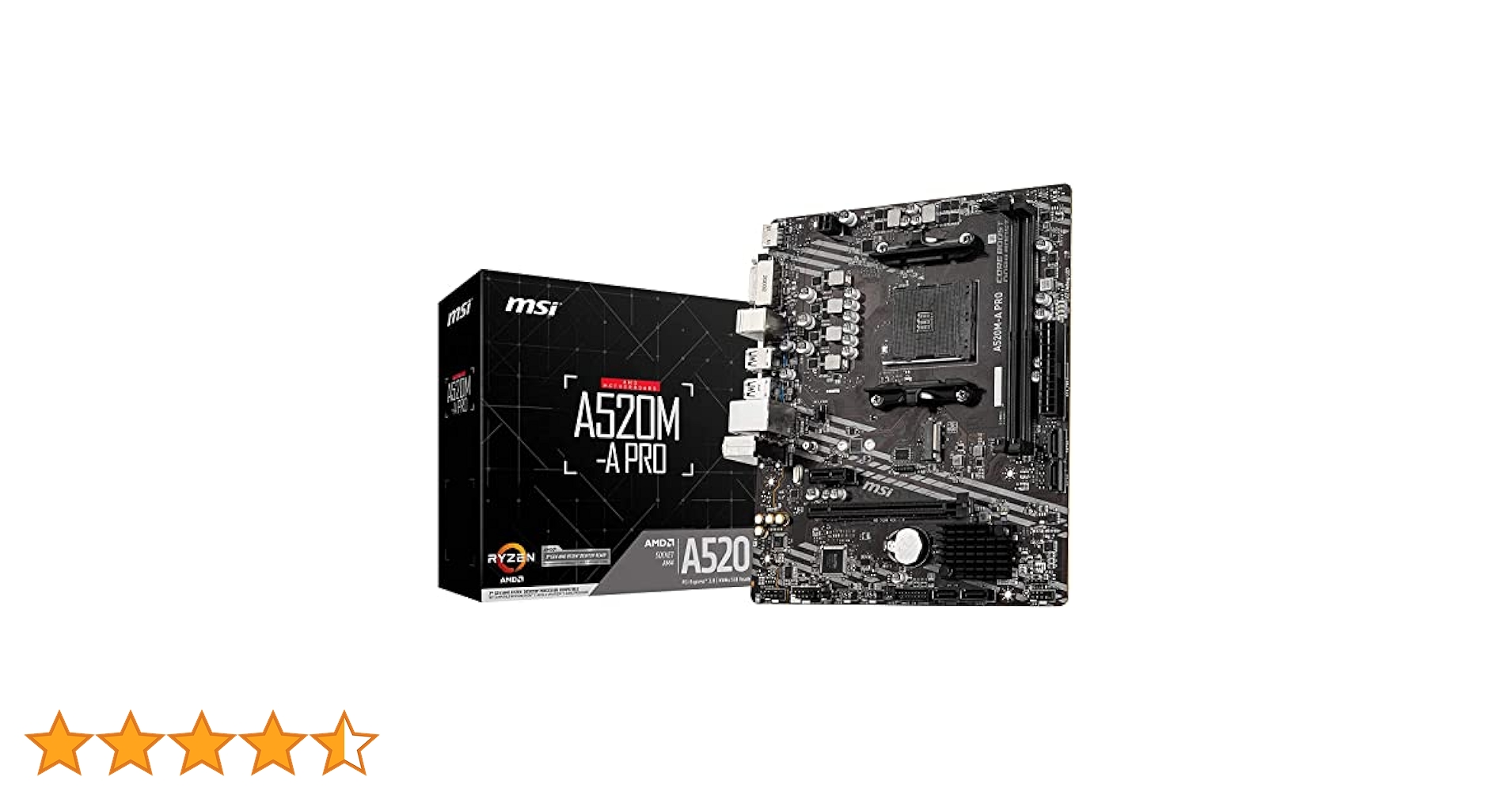 msi Mag forge 110r a520m-a pro セット A520M-A PRO